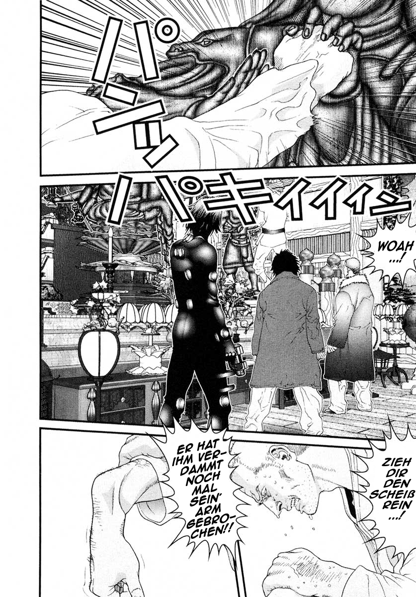 Read Gantz de Manga Online
