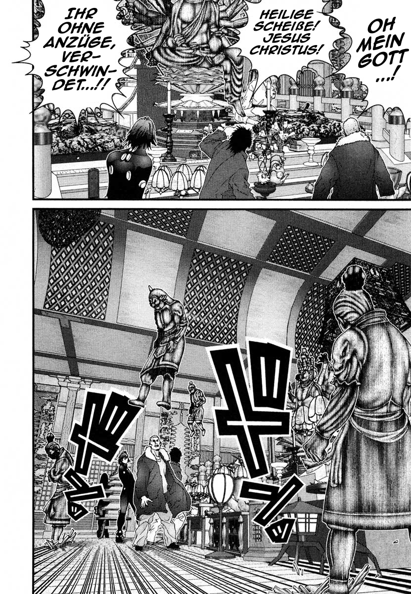 Read Gantz de Manga Online