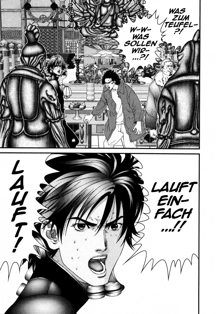 Read Gantz de Manga Online