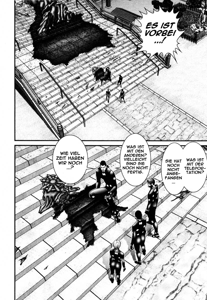 Read Gantz de Manga Online