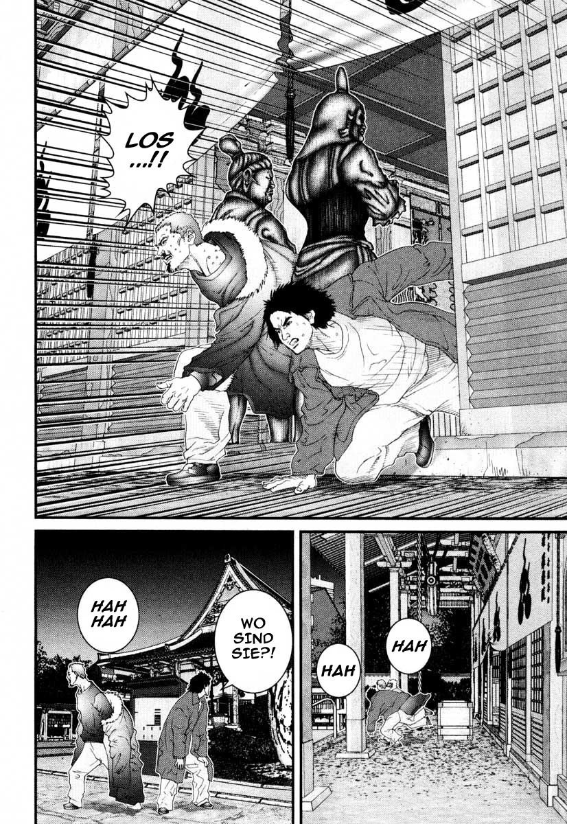 Read Gantz de Manga Online
