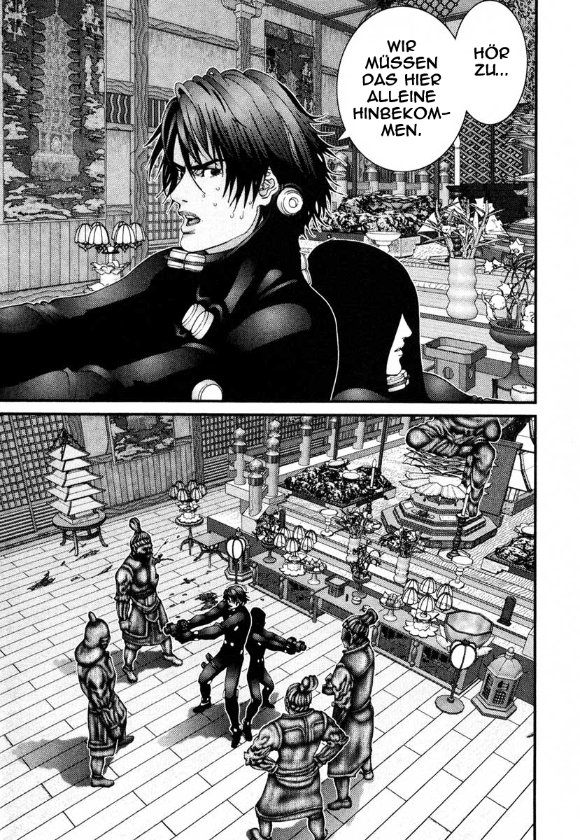 Read Gantz de Manga Online