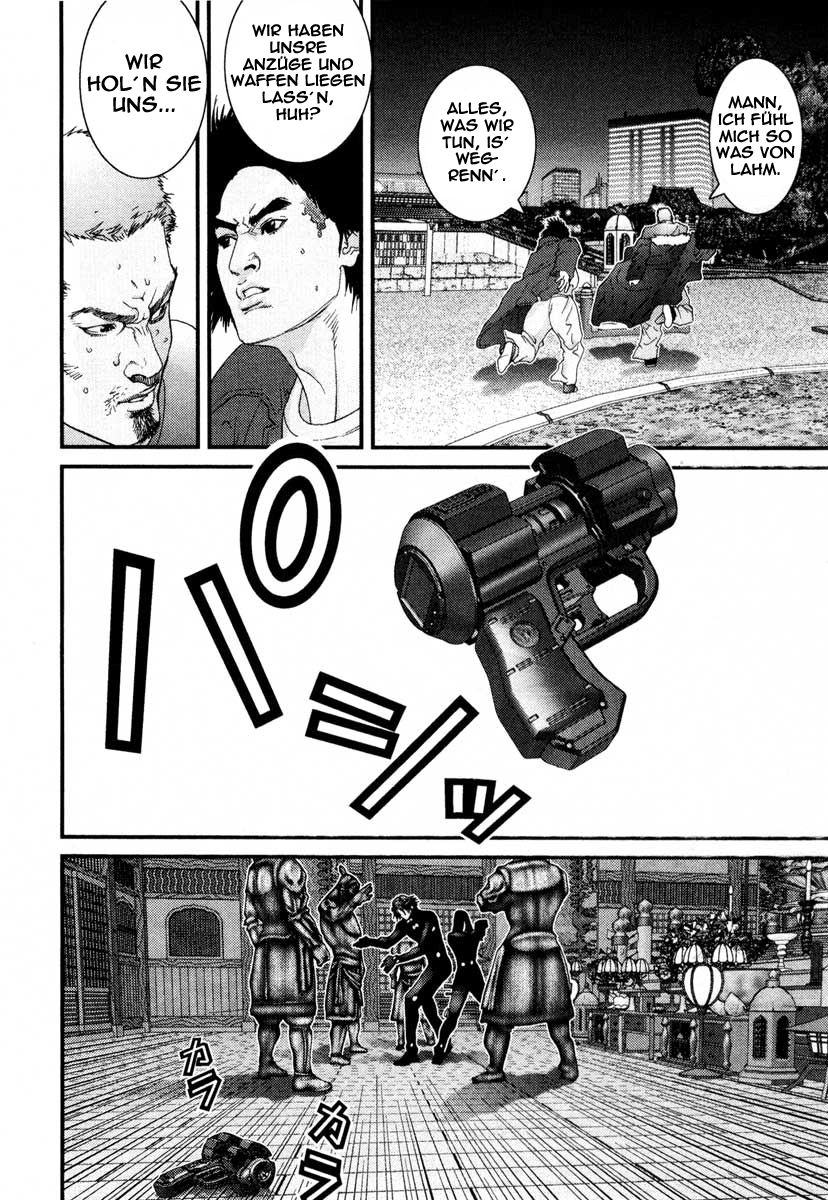 Read Gantz de Manga Online
