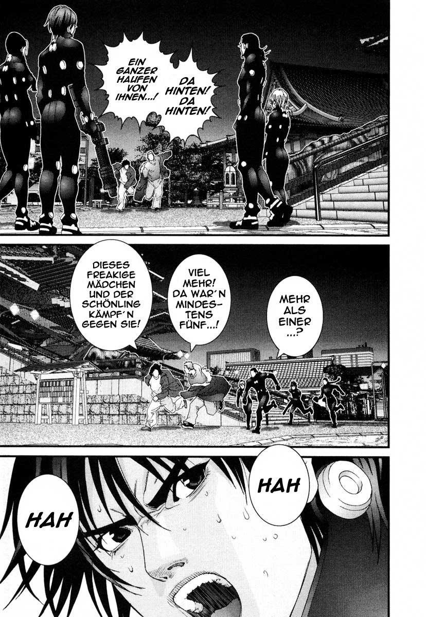 Read Gantz de Manga Online