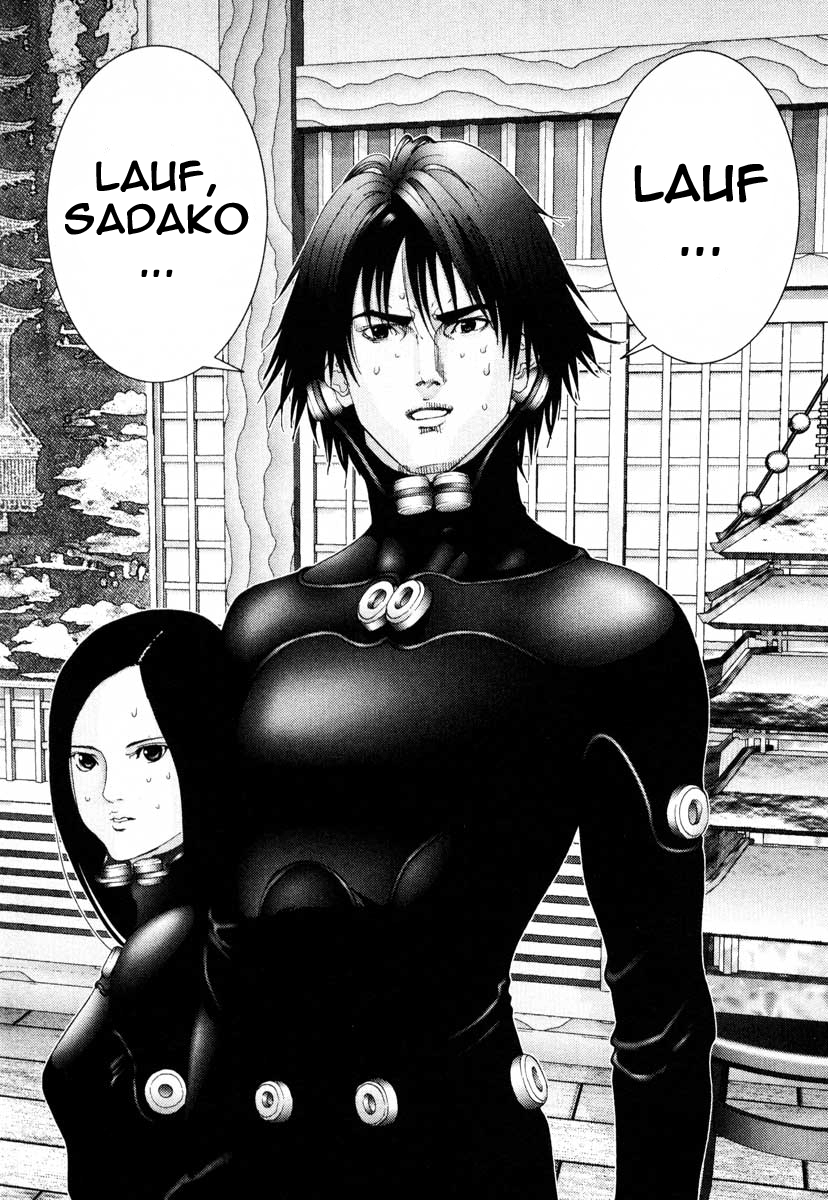 Read Gantz de Manga Online