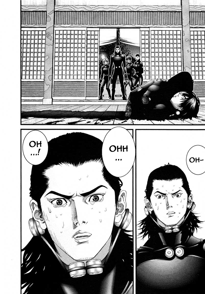 Read Gantz de Manga Online