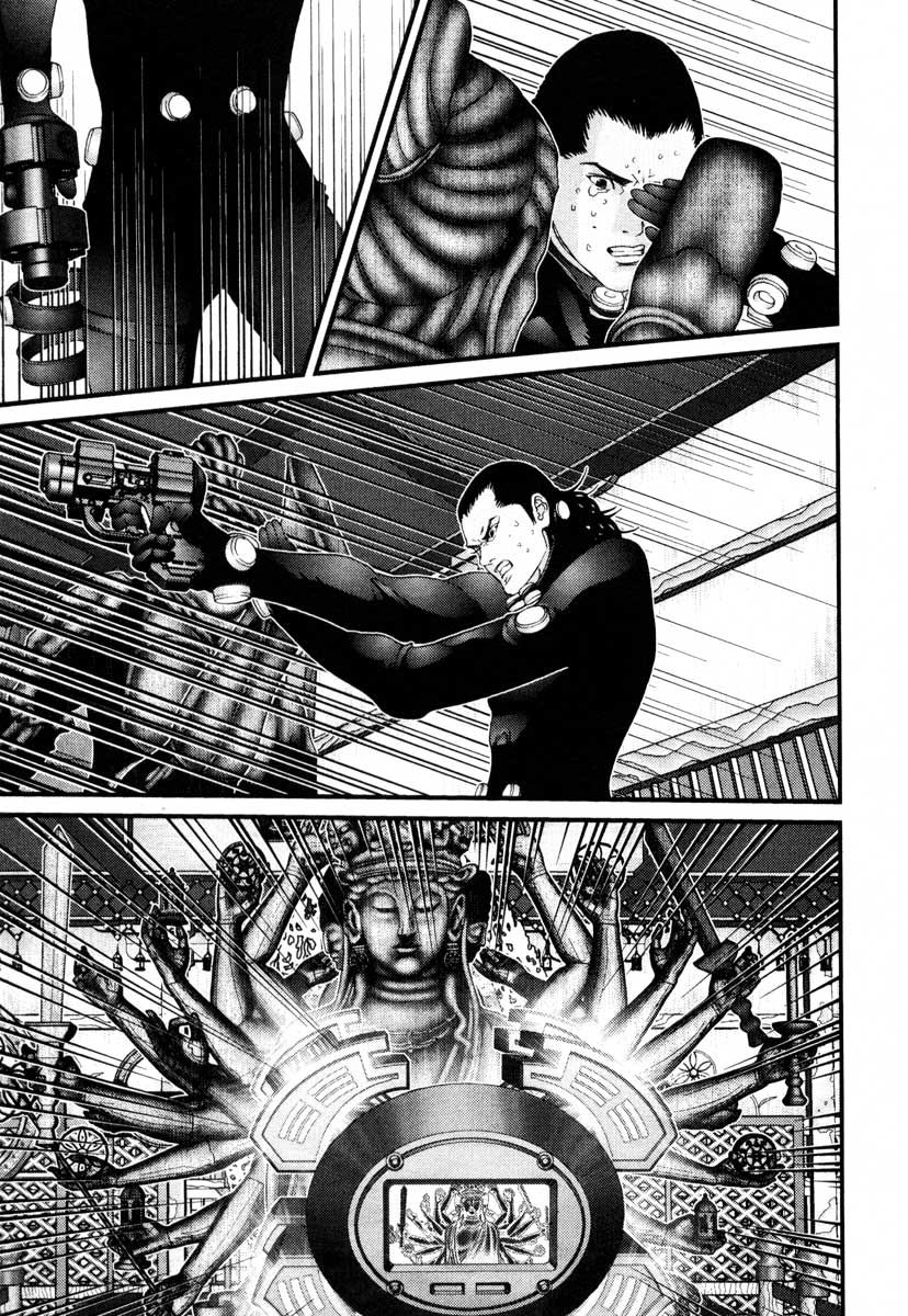 Read Gantz de Manga Online