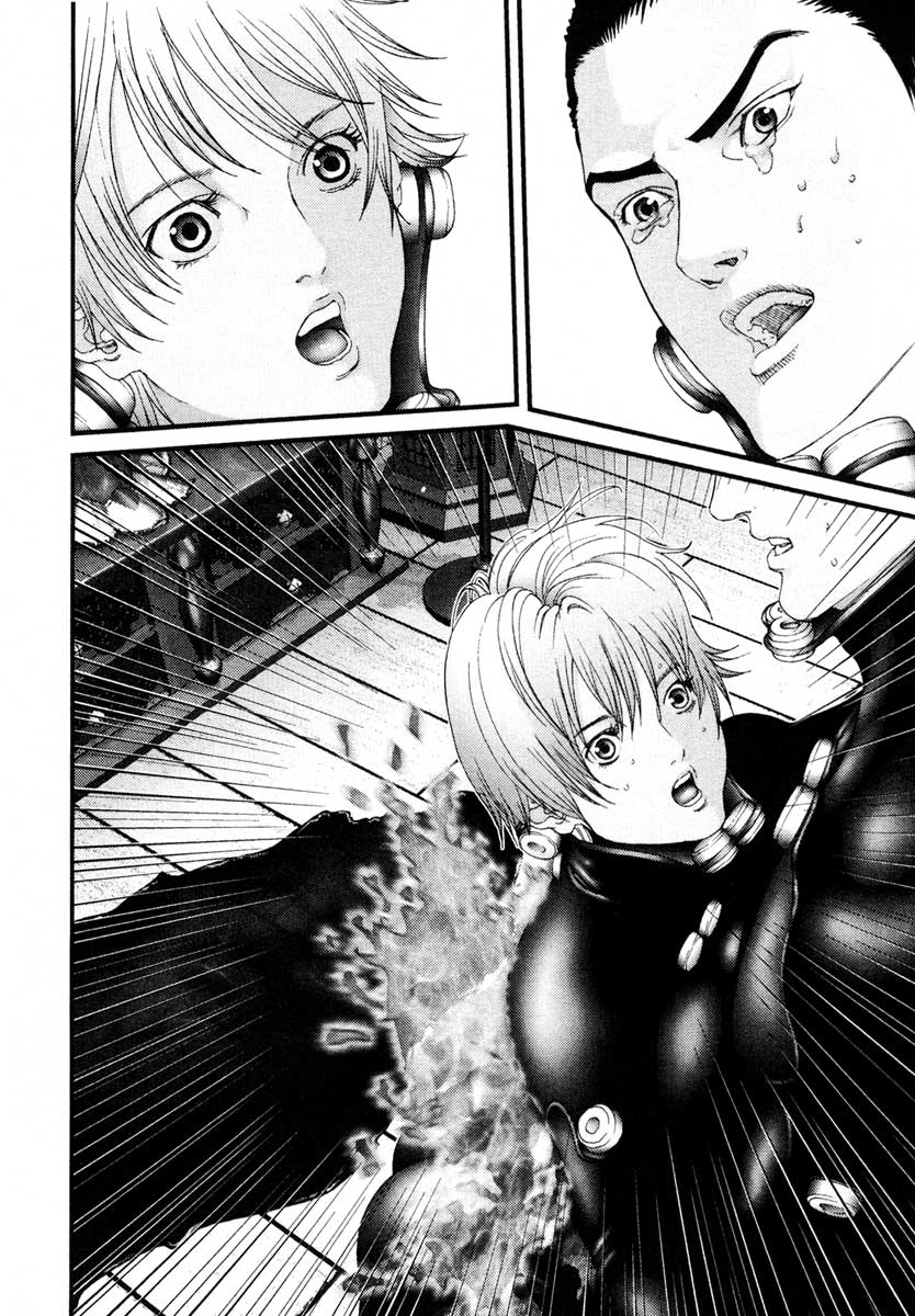 Read Gantz de Manga Online