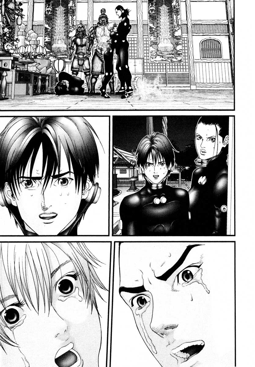 Read Gantz de Manga Online
