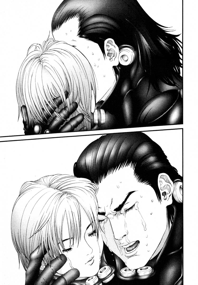 Read Gantz de Manga Online