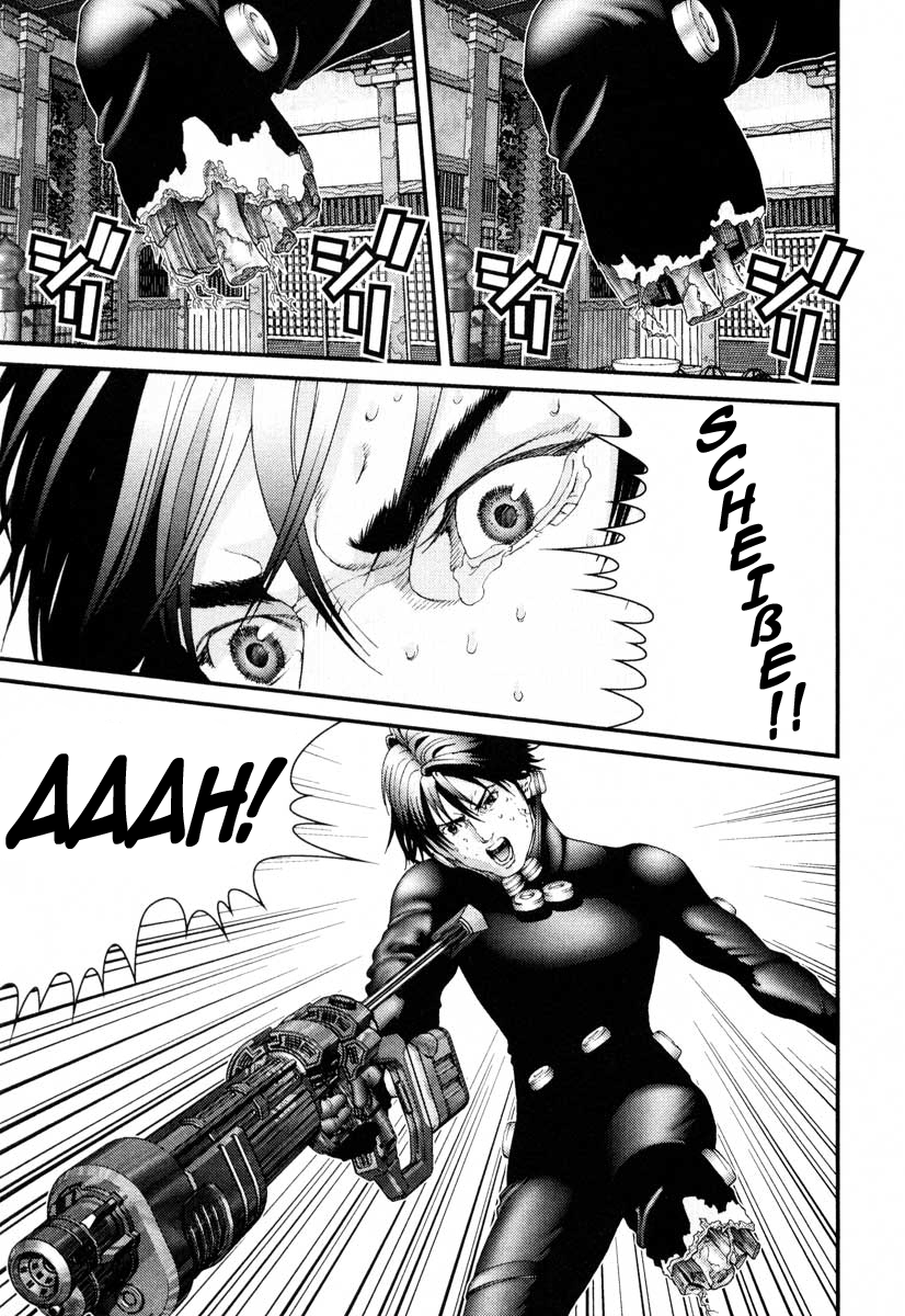 Read Gantz de Manga Online