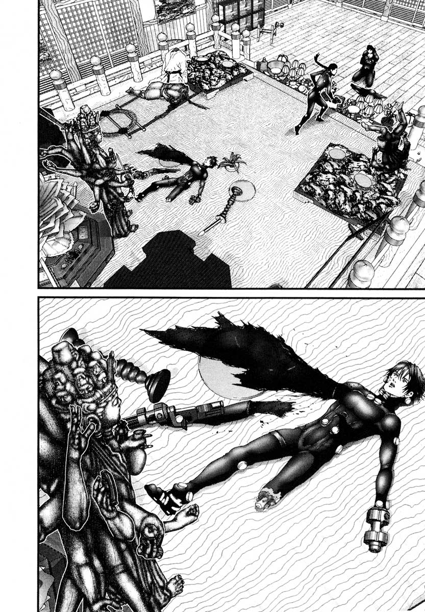 Read Gantz de Manga Online