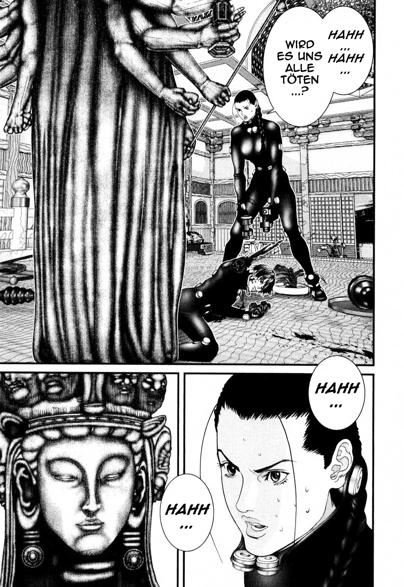 Read Gantz de Manga Online