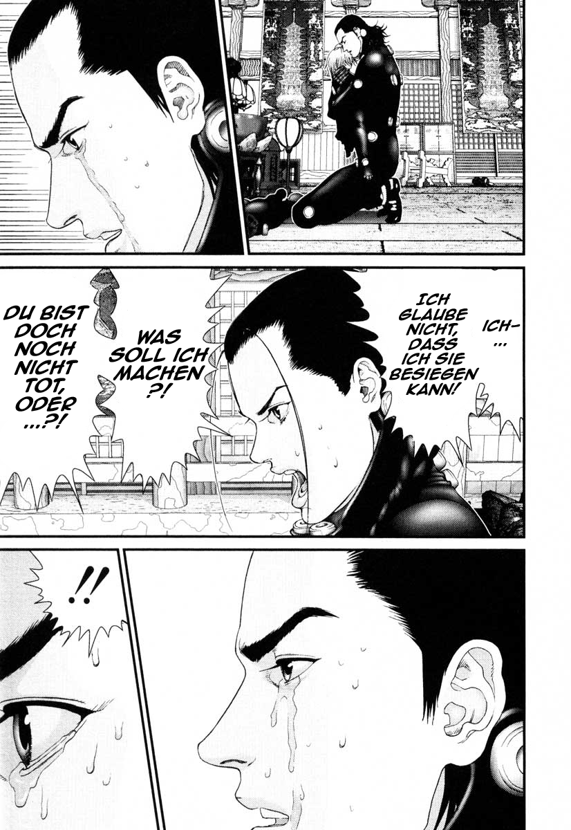 Read Gantz de Manga Online