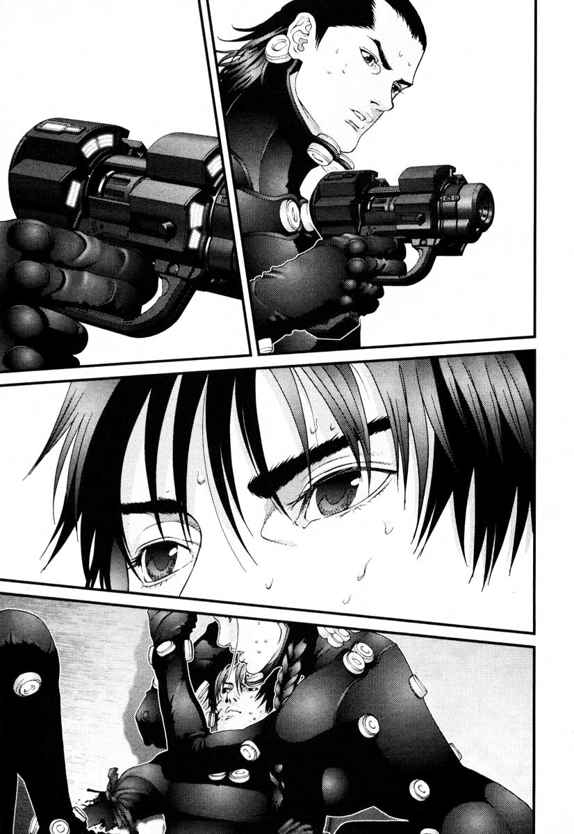 Read Gantz de Manga Online