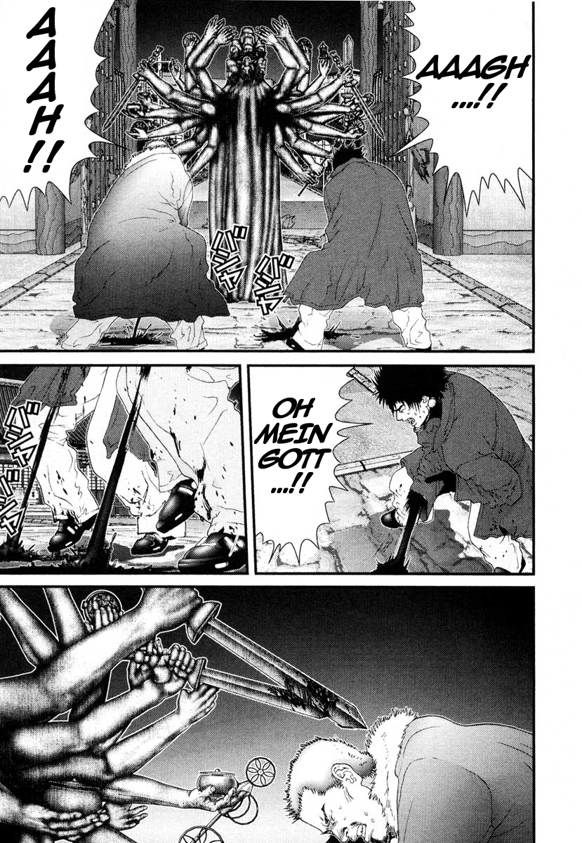 Read Gantz de Manga Online
