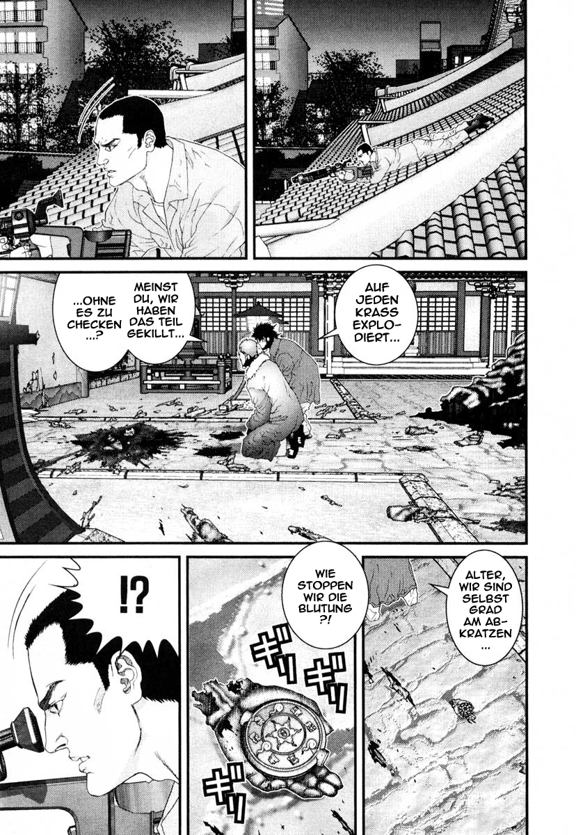 Read Gantz de Manga Online
