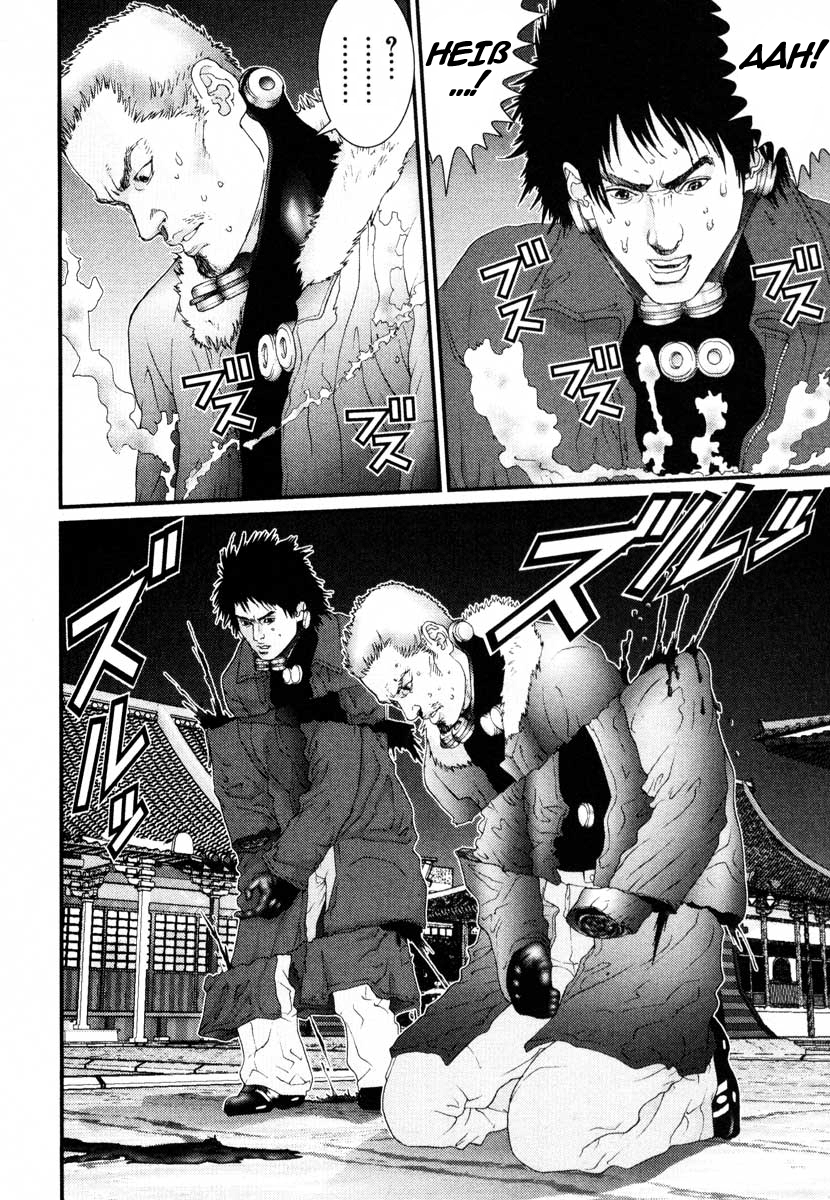 Read Gantz de Manga Online