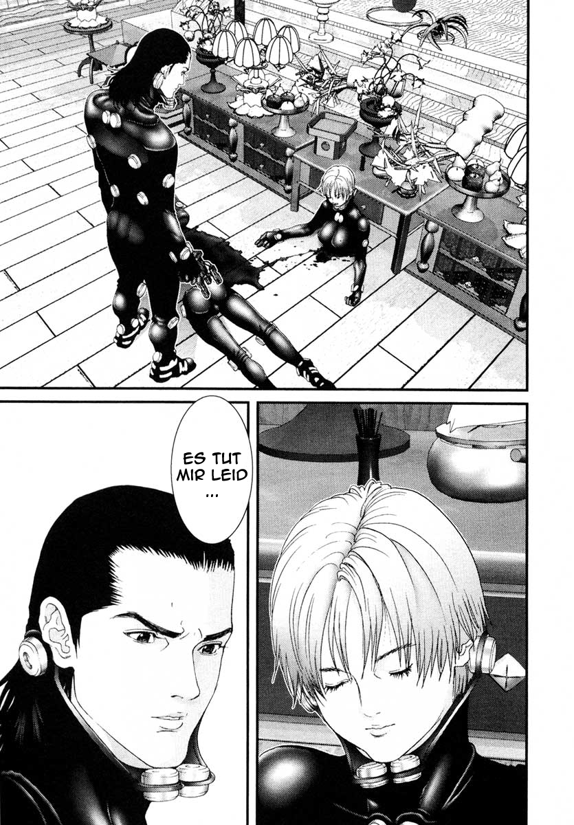 Read Gantz de Manga Online
