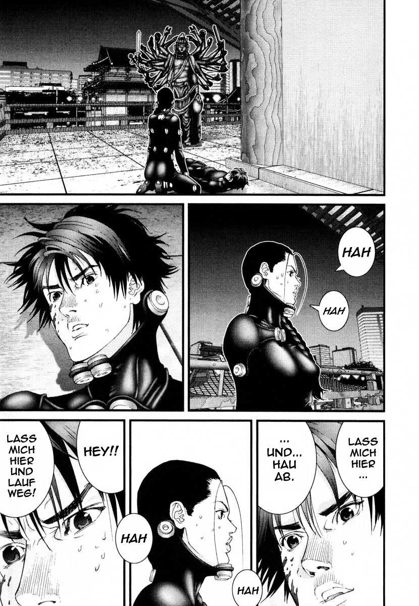 Read Gantz de Manga Online