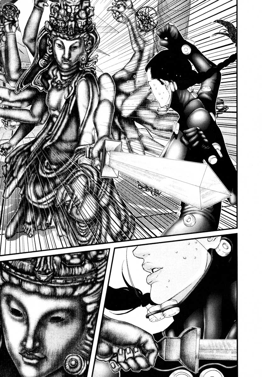 Read Gantz de Manga Online
