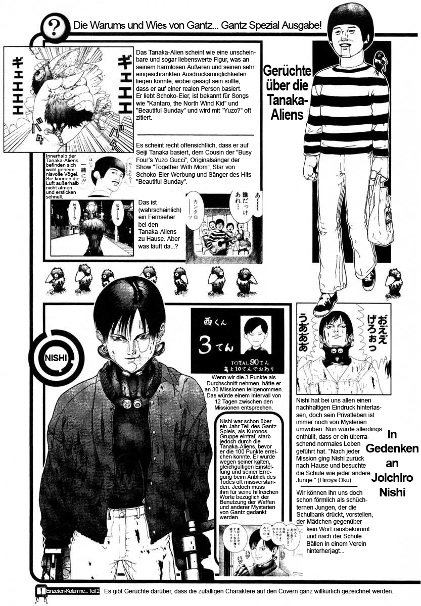 Read Gantz de Manga Online
