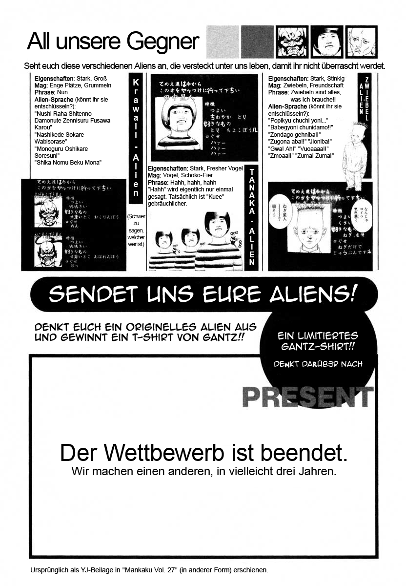Read Gantz de Manga Online