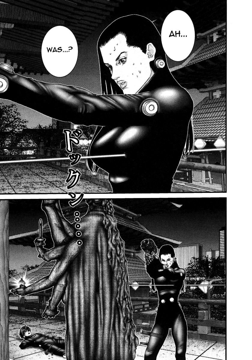 Read Gantz de Manga Online