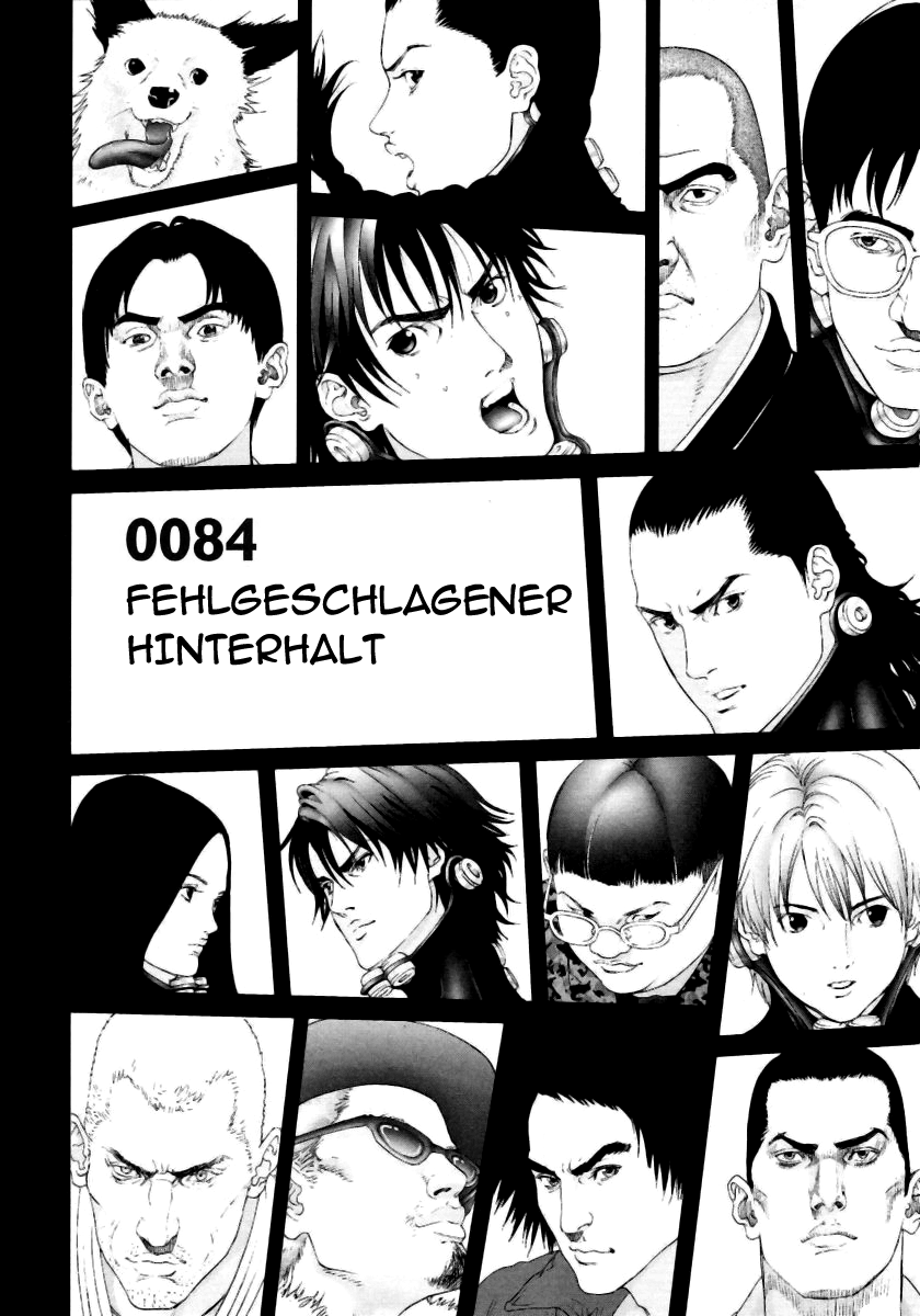 Read Gantz de Manga Online