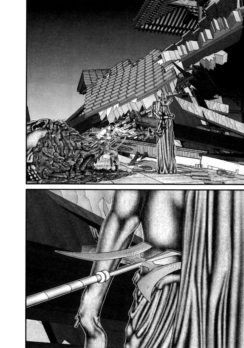 Read Gantz de Manga Online