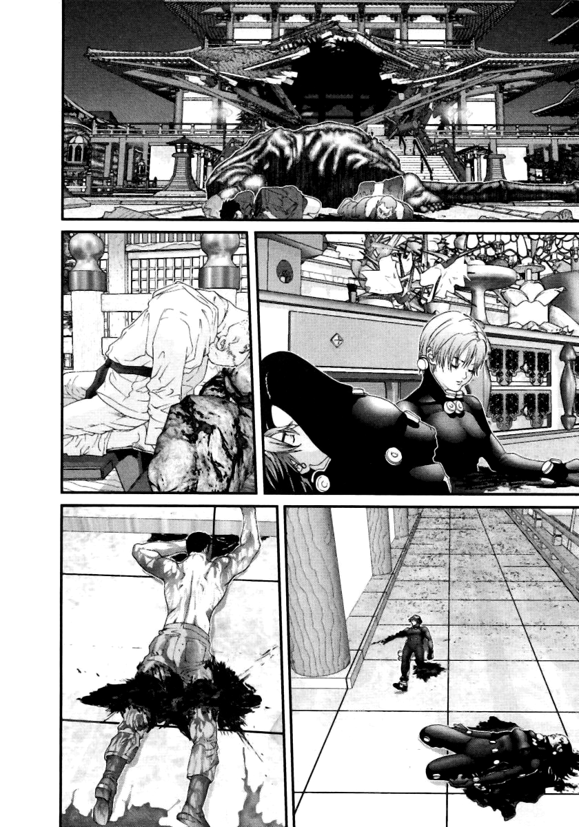 Read Gantz de Manga Online