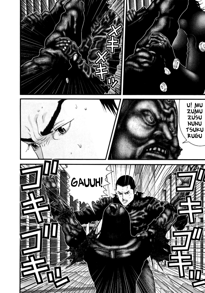 Read Gantz de Manga Online