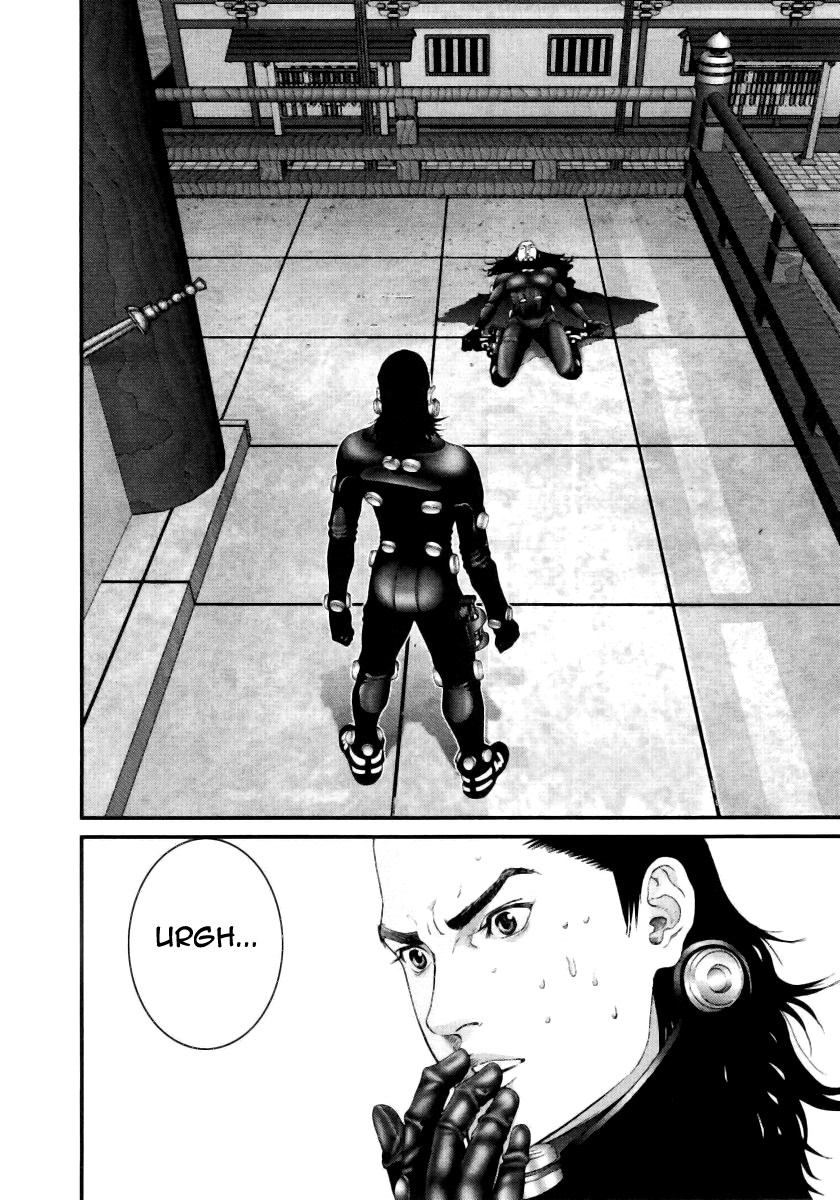 Read Gantz de Manga Online