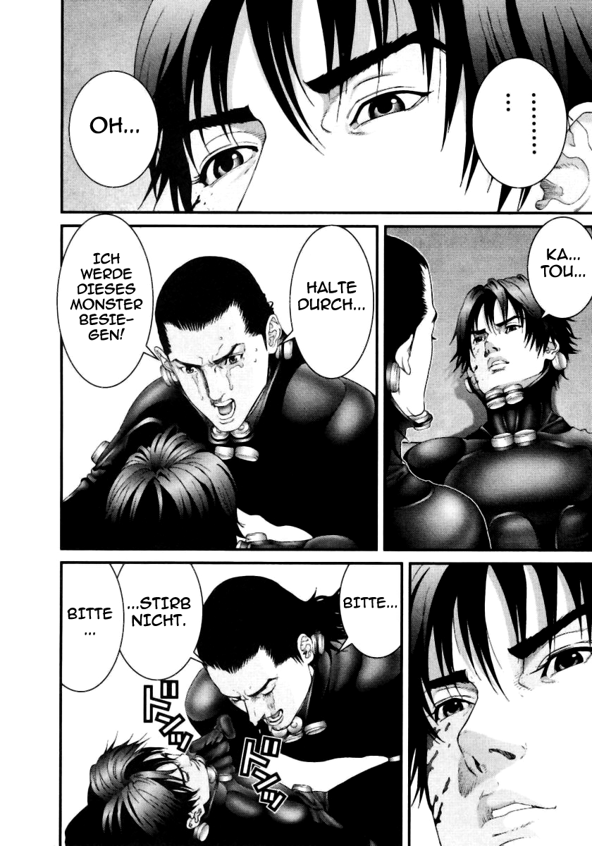 Read Gantz de Manga Online