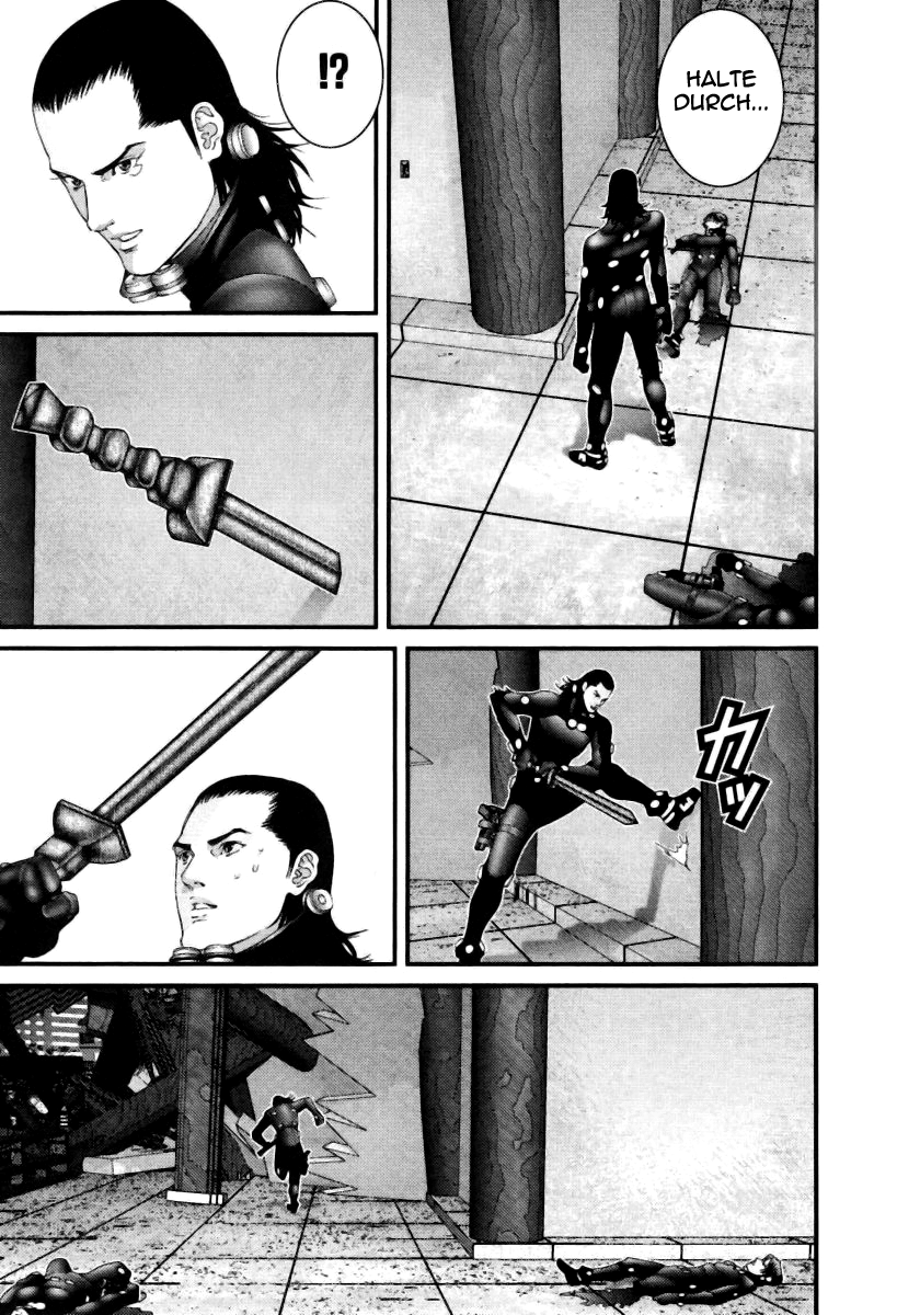 Read Gantz de Manga Online