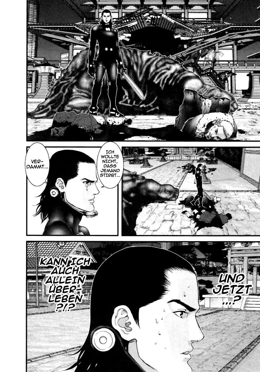 Read Gantz de Manga Online