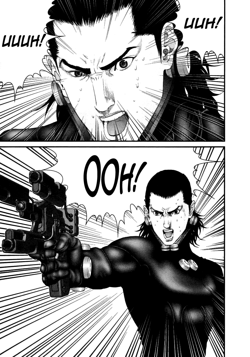 Read Gantz de Manga Online