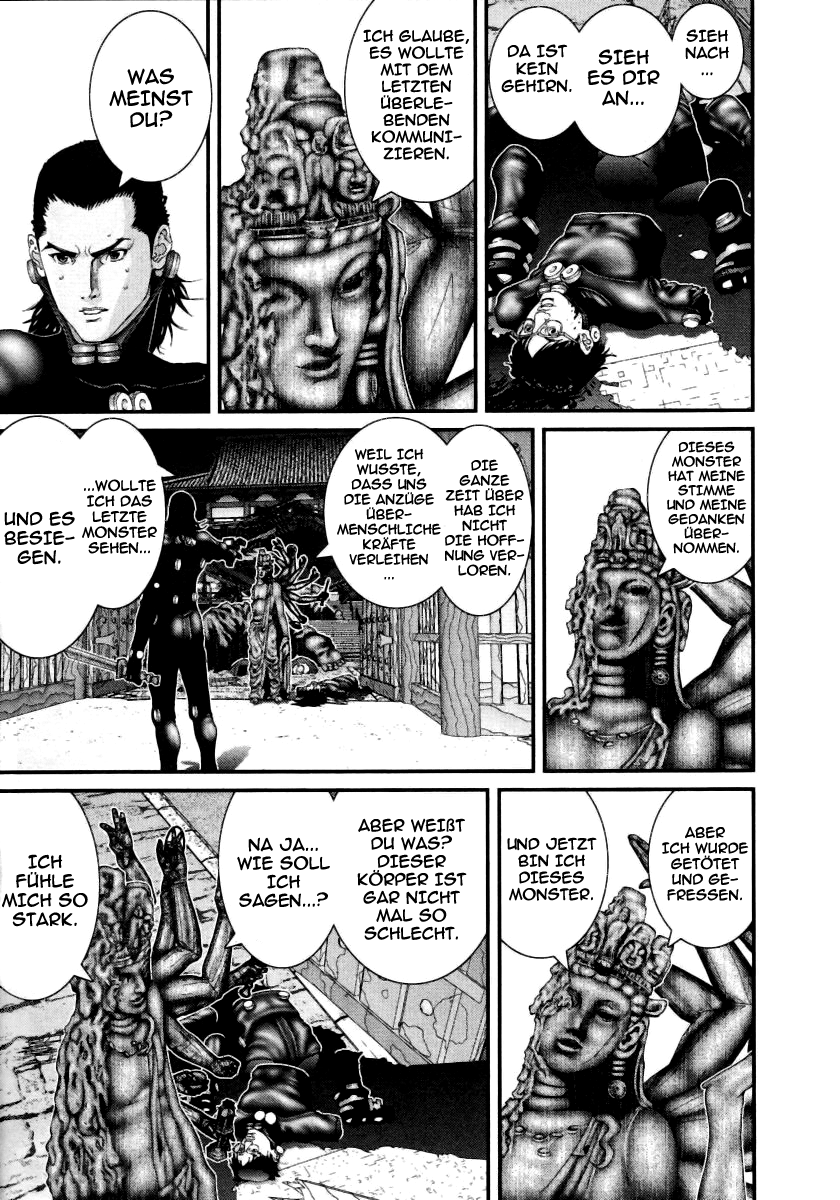Read Gantz de Manga Online