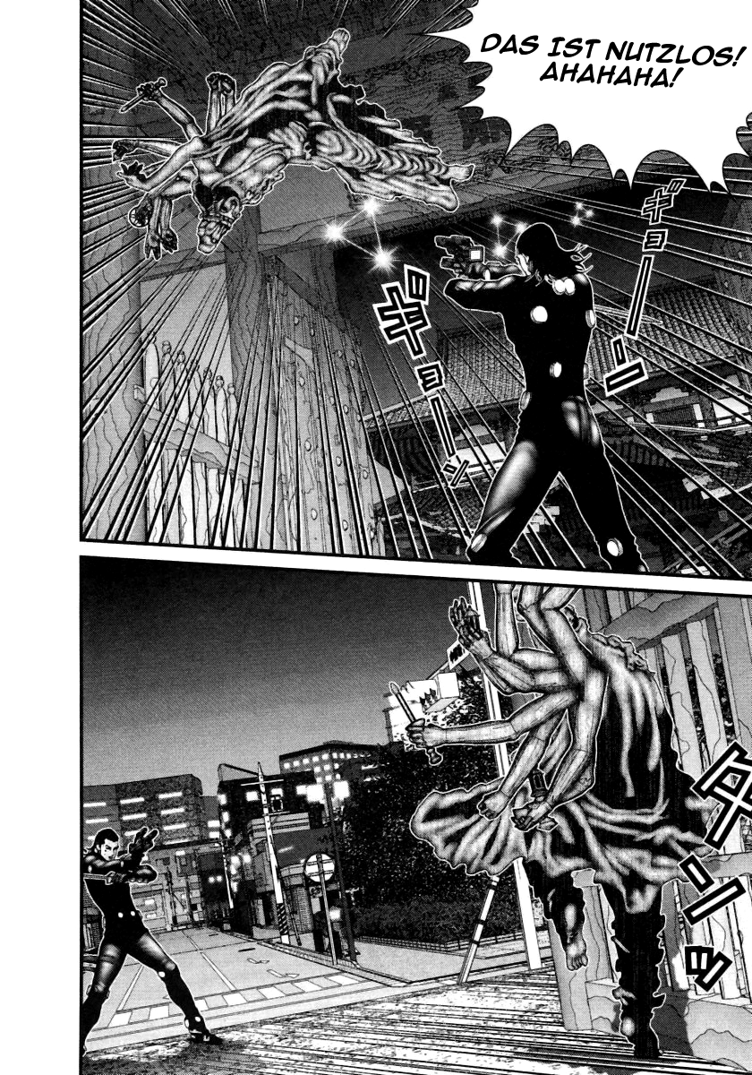 Read Gantz de Manga Online