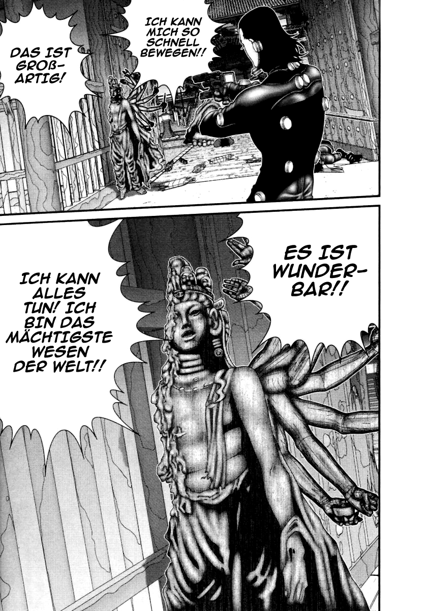 Read Gantz de Manga Online