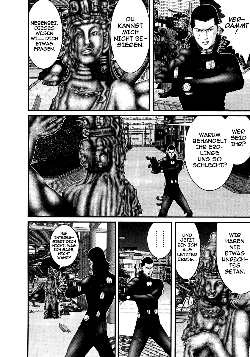 Read Gantz de Manga Online