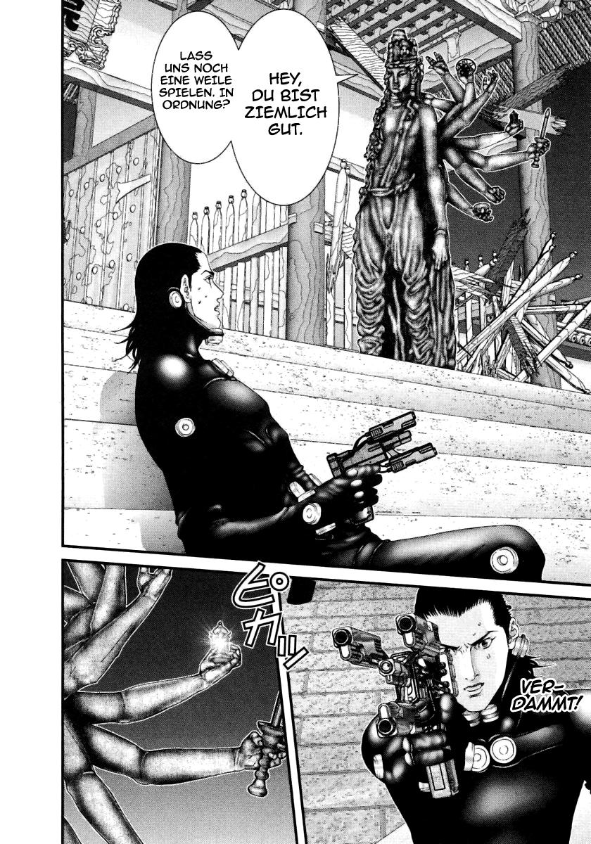 Read Gantz de Manga Online