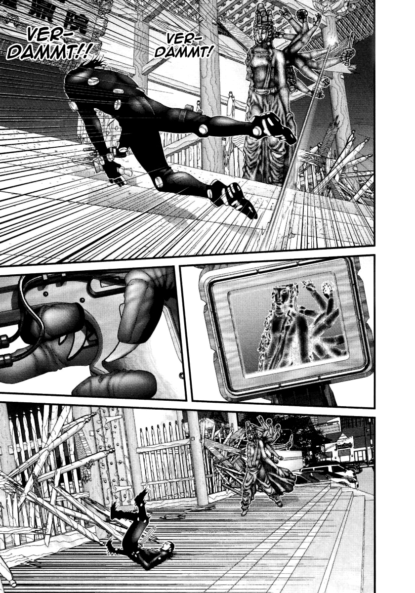 Read Gantz de Manga Online