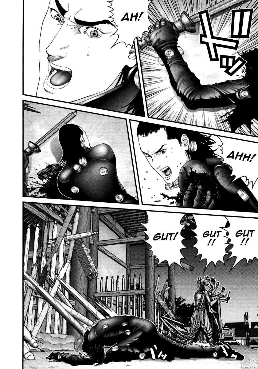 Read Gantz de Manga Online
