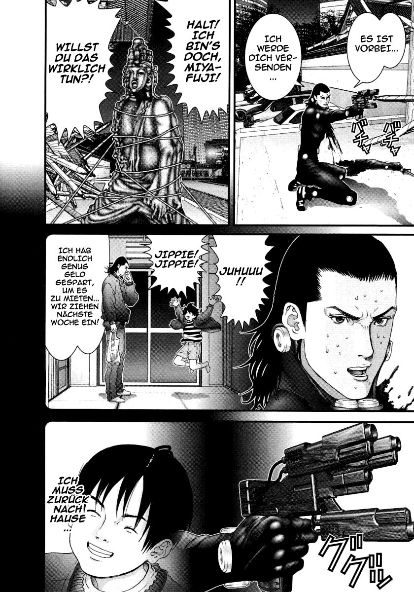 Read Gantz de Manga Online