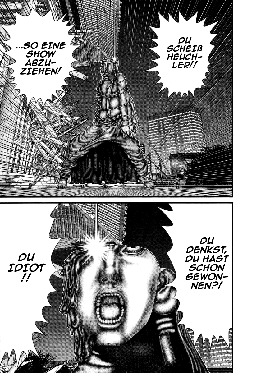 Read Gantz de Manga Online