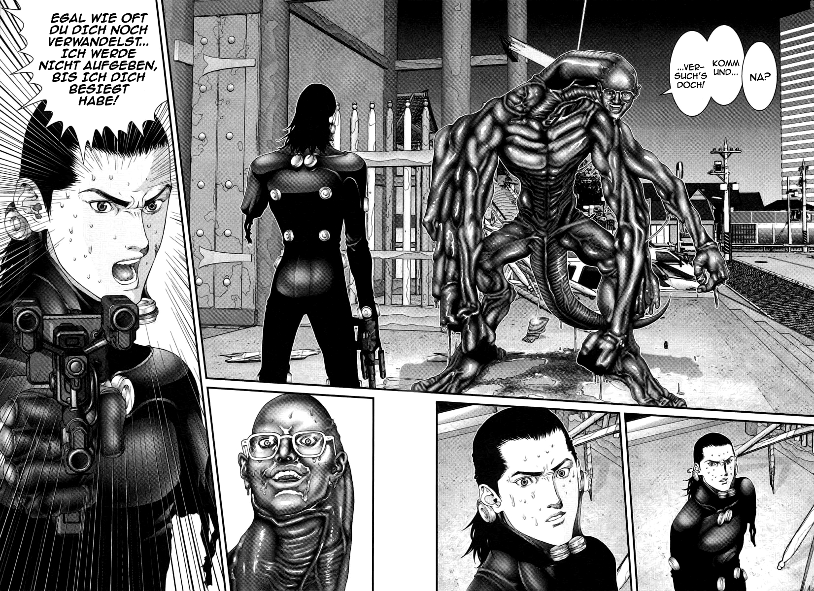Read Gantz de Manga Online