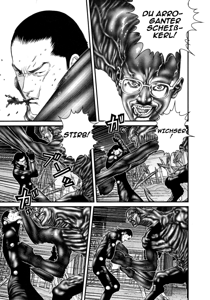Read Gantz de Manga Online