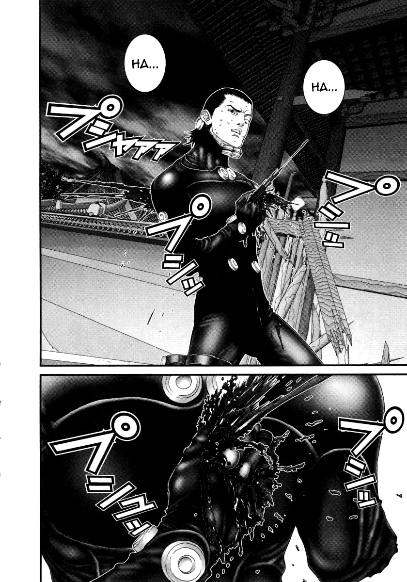 Read Gantz de Manga Online