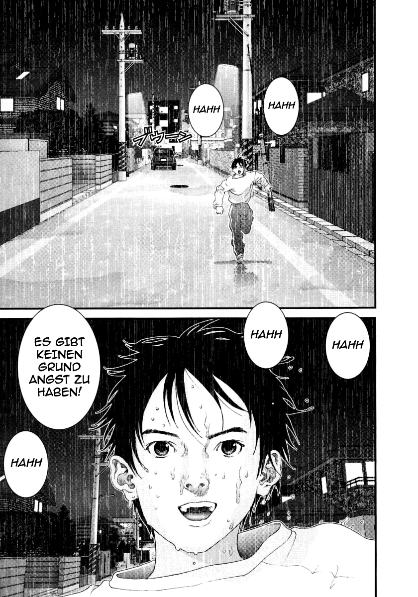 Read Gantz de Manga Online